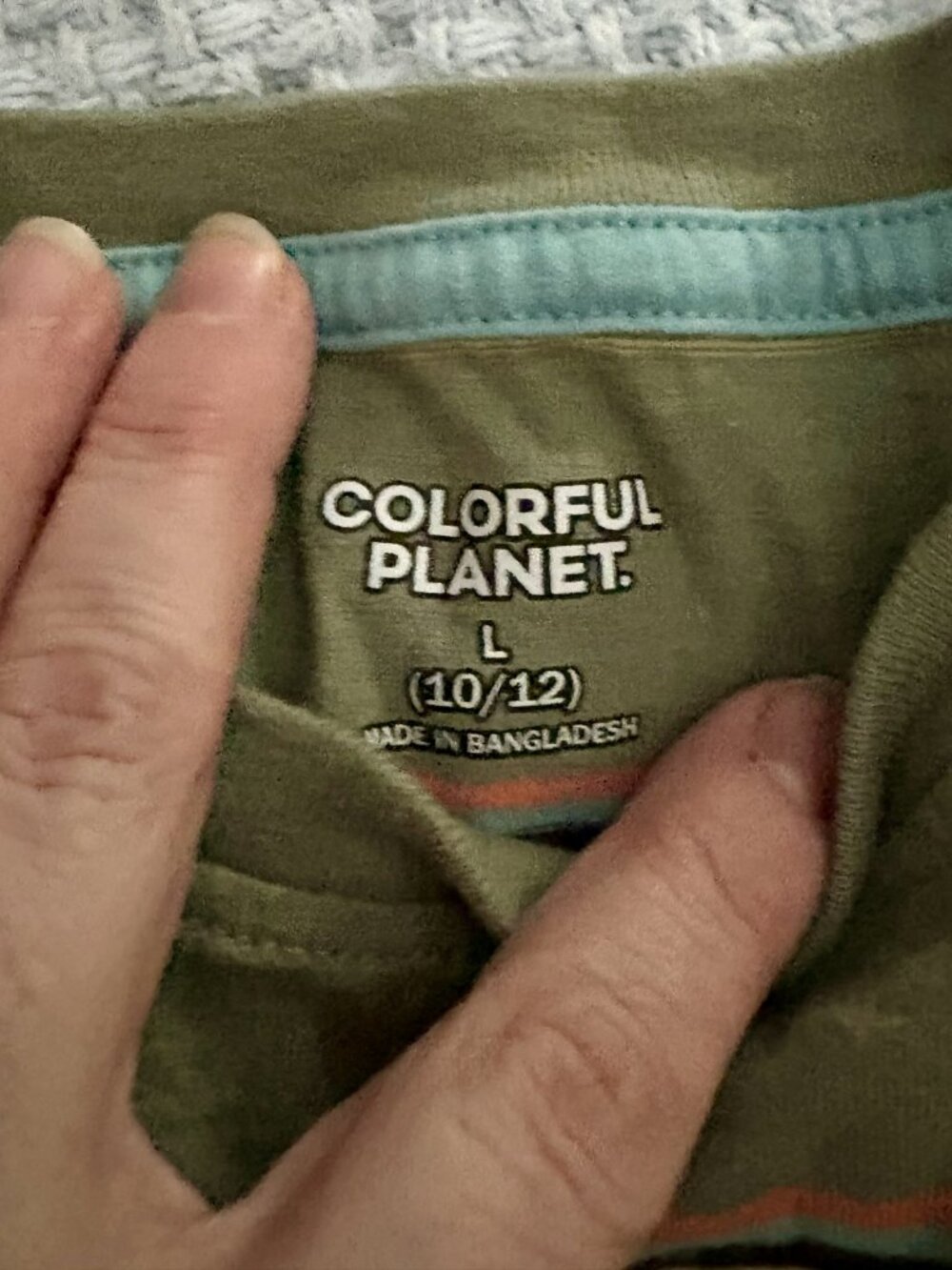 Colorful Planet Tee - Picture 3 of 3